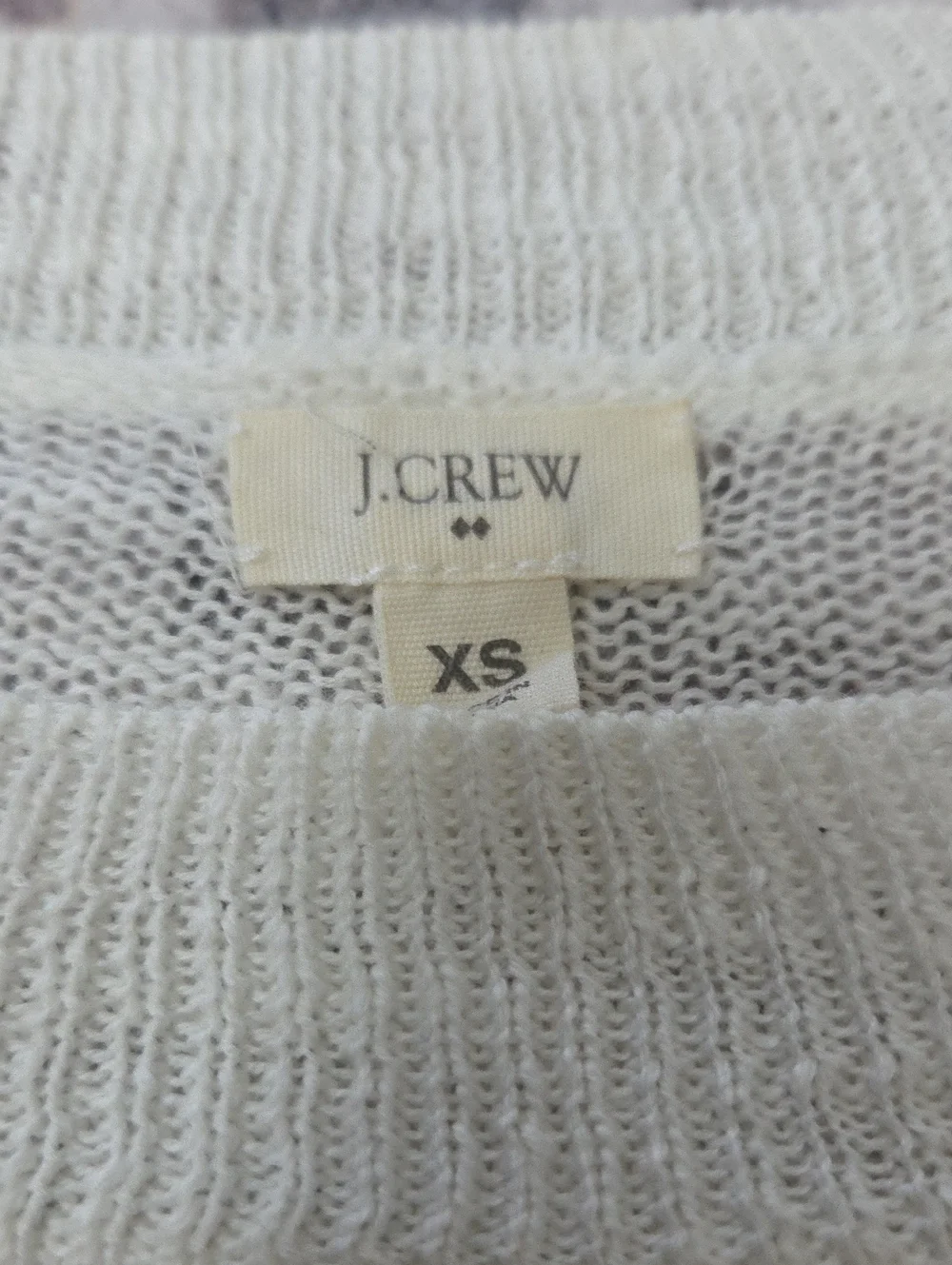 J. Crew soft knit